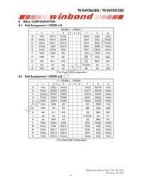 W989D2DBJX6I Datasheet Page 6