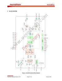 WAU8812RG TR Datasheet Page 4