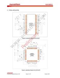 WAU8812RG TR Datasheet Page 12