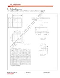 WAU8822YG Datasheet Page 20