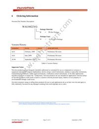 WAU8822YG Datasheet Page 21