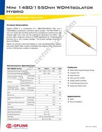 WDIH15140SF3111 Datasheet Cover