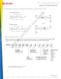 WDIH15980SF1111 Datasheet Page 2