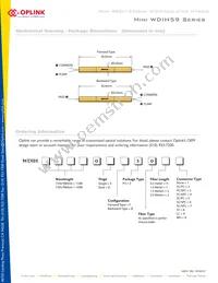 WDIH15980SF3011 Datasheet Page 2
