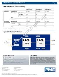 WDS3-UFE4-12-DC Datasheet Page 2