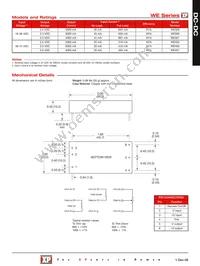 WE300 Datasheet Page 2