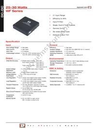 WF206 Datasheet Cover