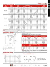 WF206 Datasheet Page 2