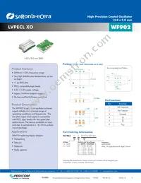 WF9021B0622.080000 Datasheet Cover