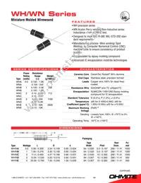 WHC75RFET Datasheet Cover