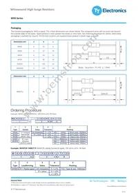 WHS5-47RJT075 Datasheet Page 5