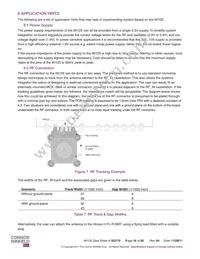 WI125 Datasheet Page 16