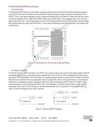 WI125 Datasheet Page 17