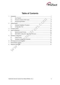 WIZ100SR Datasheet Page 4