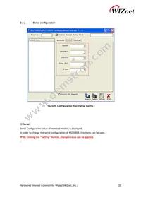 WIZ100SR Datasheet Page 20