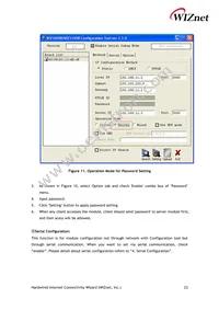 WIZ100SR Datasheet Page 23