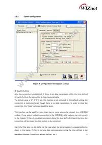 WIZ105SR Datasheet Page 21