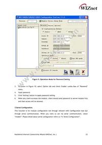 WIZ105SR Datasheet Page 23