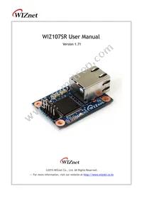 WIZ107SR-232 Datasheet Cover