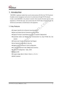 WIZ107SR-232 Datasheet Page 8
