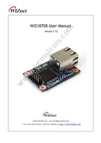 WIZ107SR-TTL Datasheet Cover
