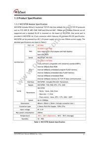WIZ107SR-TTL Datasheet Page 10