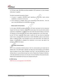 WIZ107SR-TTL Datasheet Page 17
