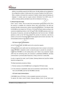 WIZ108SR Datasheet Page 15