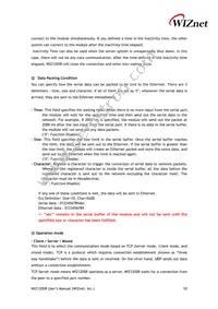 WIZ120SR Datasheet Page 16