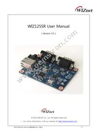 WIZ125SR Cover