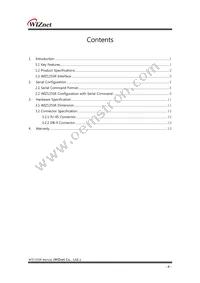 WIZ125SR Datasheet Page 4