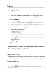 WIZ145SR Datasheet Page 15