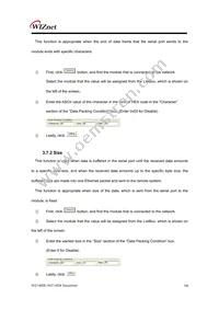 WIZ145SR Datasheet Page 18