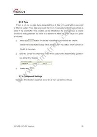 WIZ145SR Datasheet Page 19