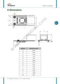 WIZ811MJ Datasheet Page 11