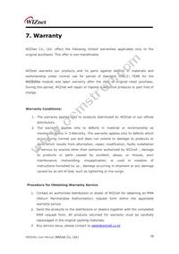 WIZ820IO Datasheet Page 15