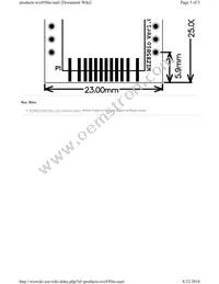 WIZ850IO Datasheet Page 5