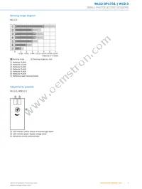 WL12-3P1731 Datasheet Page 5
