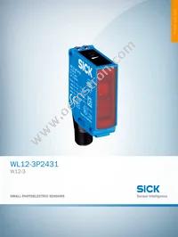 WL12-3P2431 Datasheet Cover