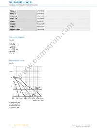 WL12-3P2431 Datasheet Page 4