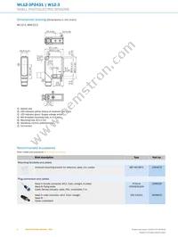 WL12-3P2431 Datasheet Page 6