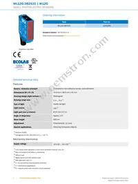 WL12G-3B2531 Datasheet Page 2