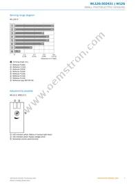 WL12G-3O2431 Datasheet Page 5