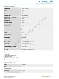 WL12G-3P2572 Datasheet Page 3