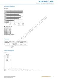 WL12G-3P2572 Datasheet Page 5