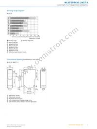 WL27-3P2430 Datasheet Page 5