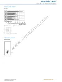 WL27-3P2451 Datasheet Page 5