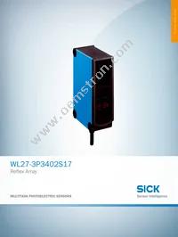 WL273P3402S17 Datasheet Cover