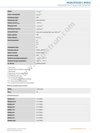 WL2S-2F3130 Datasheet Page 3