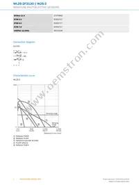 WL2S-2F3130 Datasheet Page 4